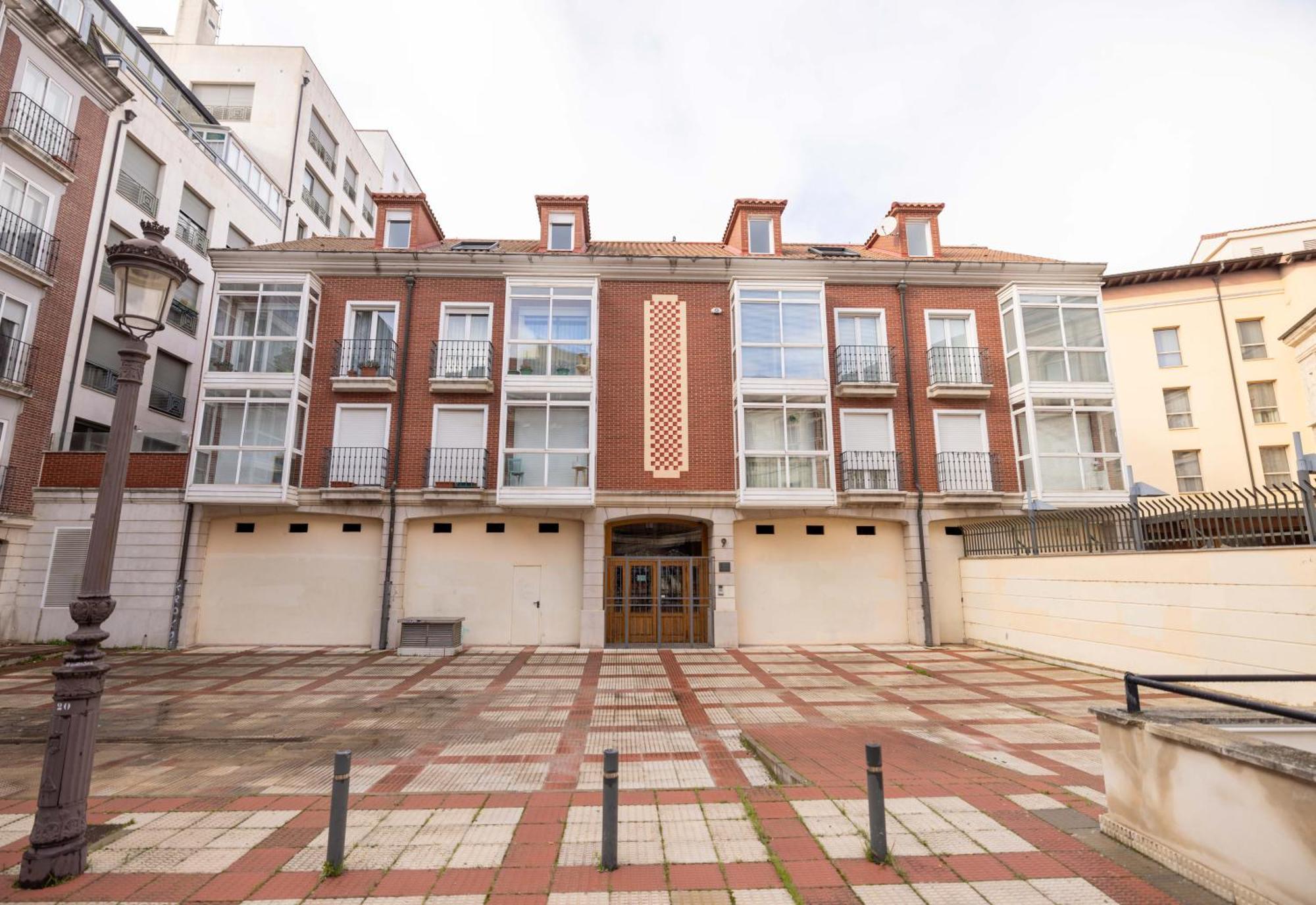 Atuaire Home La Merced En El Centro Historico De Burgos Parking Incluido Bagian luar foto